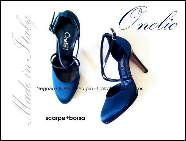 Scarpe bluette clearance cerimonia