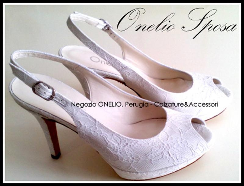 Spuntata chanel con plateau in pizzo