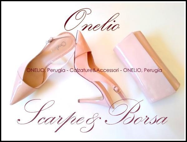 Scarpe e borsa rosa cipria online