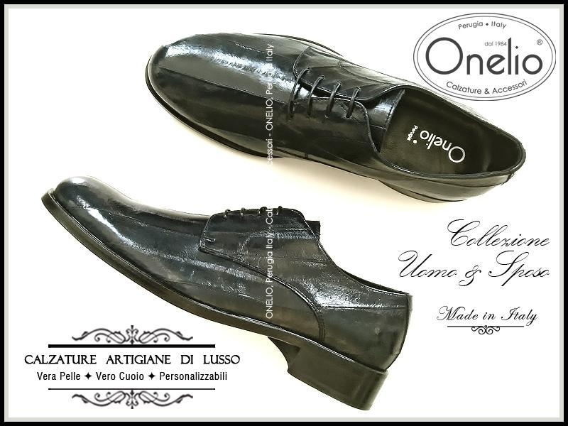 Derby + Cintura in Anguilla nero