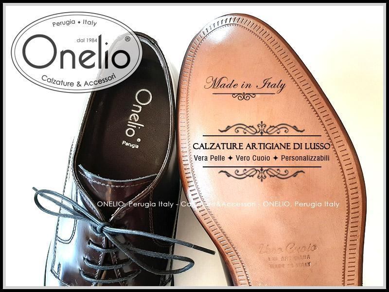 Derby + Cintura in spazzolato marrone