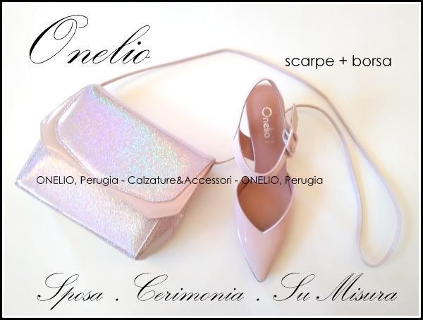 Scarpe + Borsa ROSA