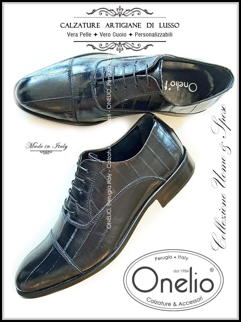 Oxford + Cintura in Anguilla nero