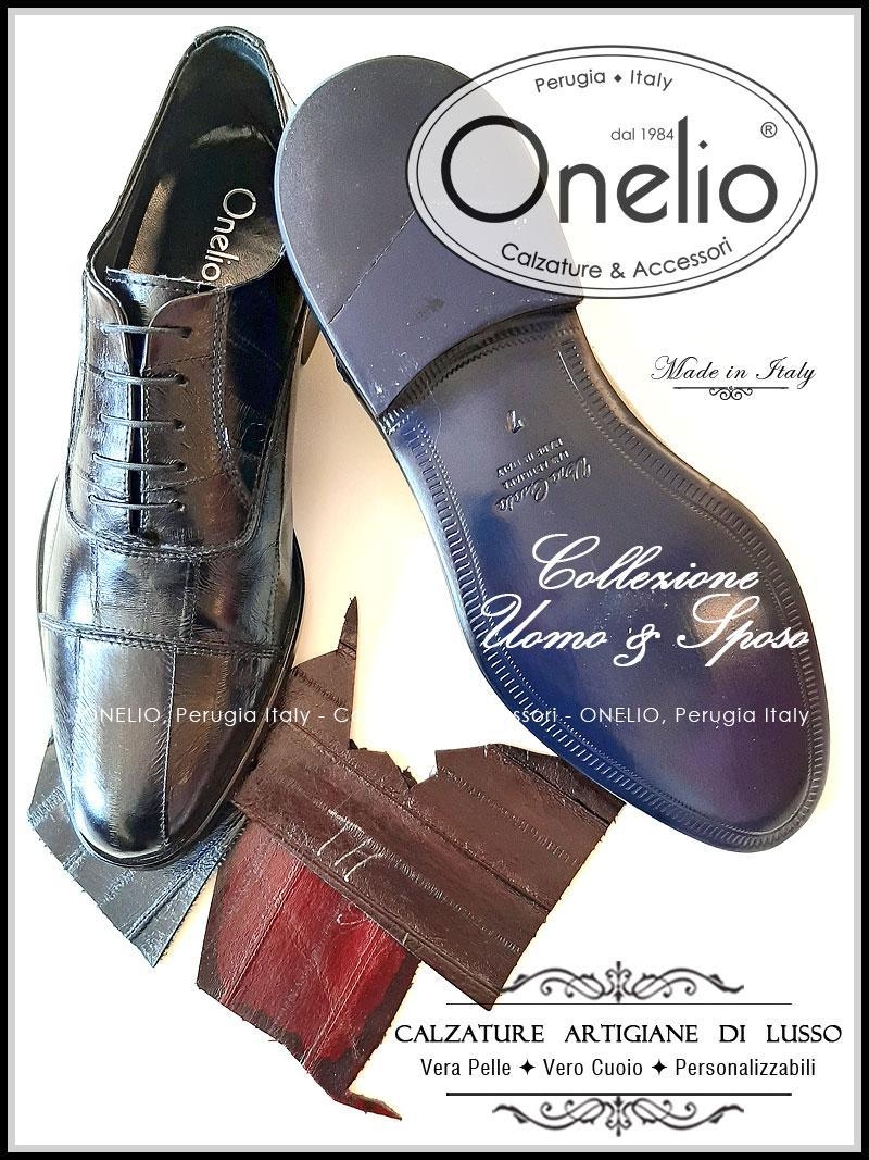 Oxford + Cintura in Anguilla nero