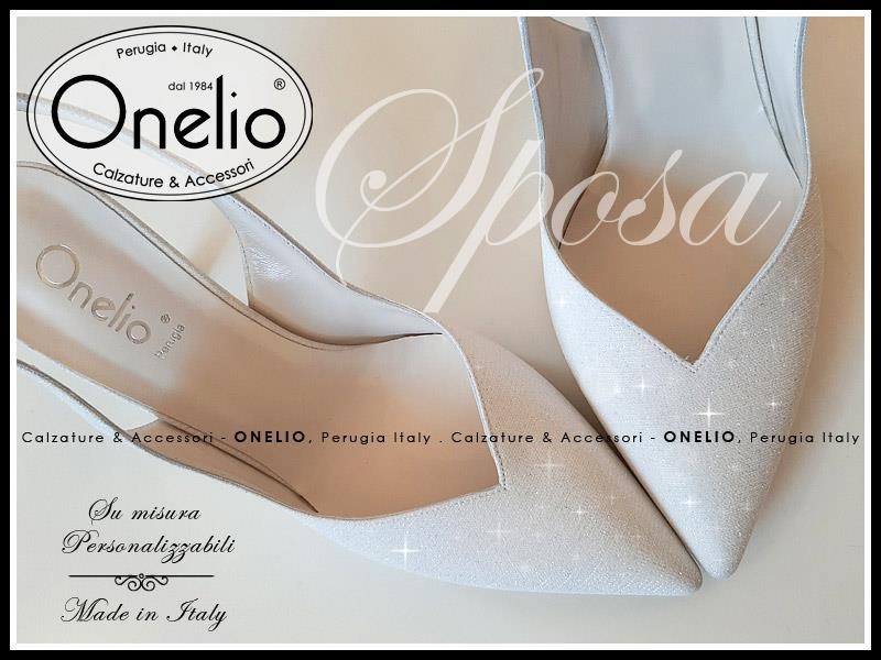 Scarpe 2025 glitter sposa