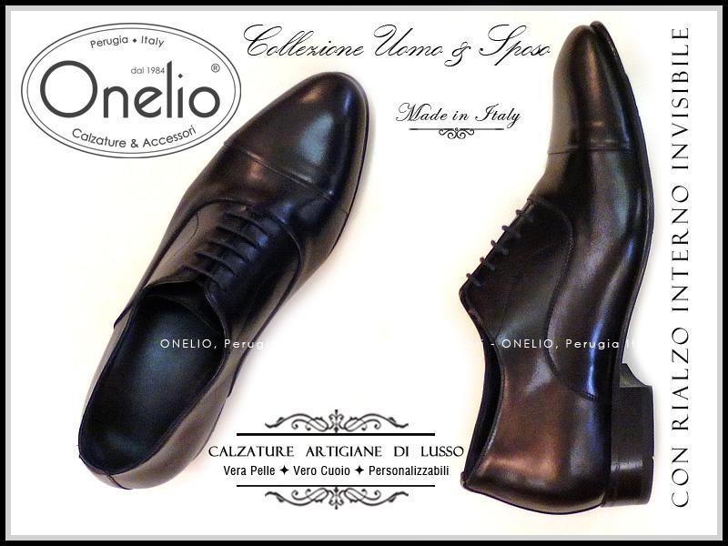 Scarpe uomo tacco interno 2025