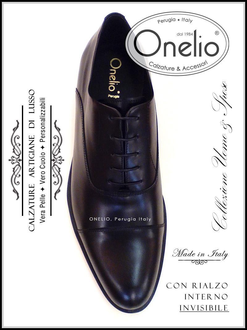 Scarpe da uomo con hotsell rialzo