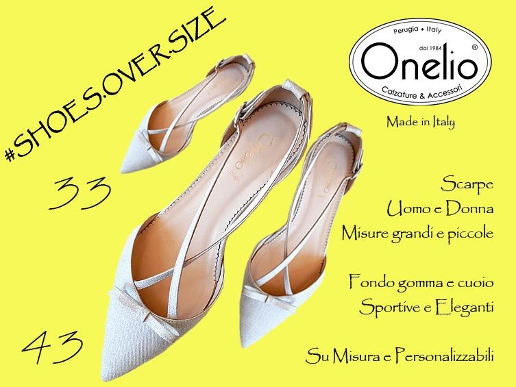 Scarpe misure grandi online
