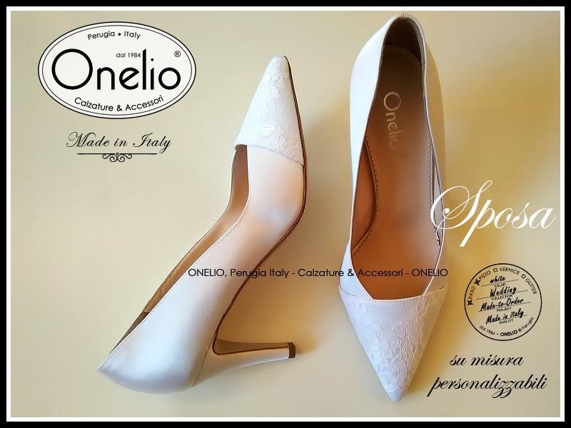 Scarpe sposa top tacco 7