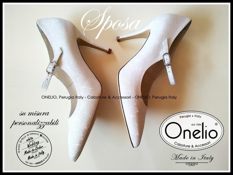 Decollete bianche con cinturino online