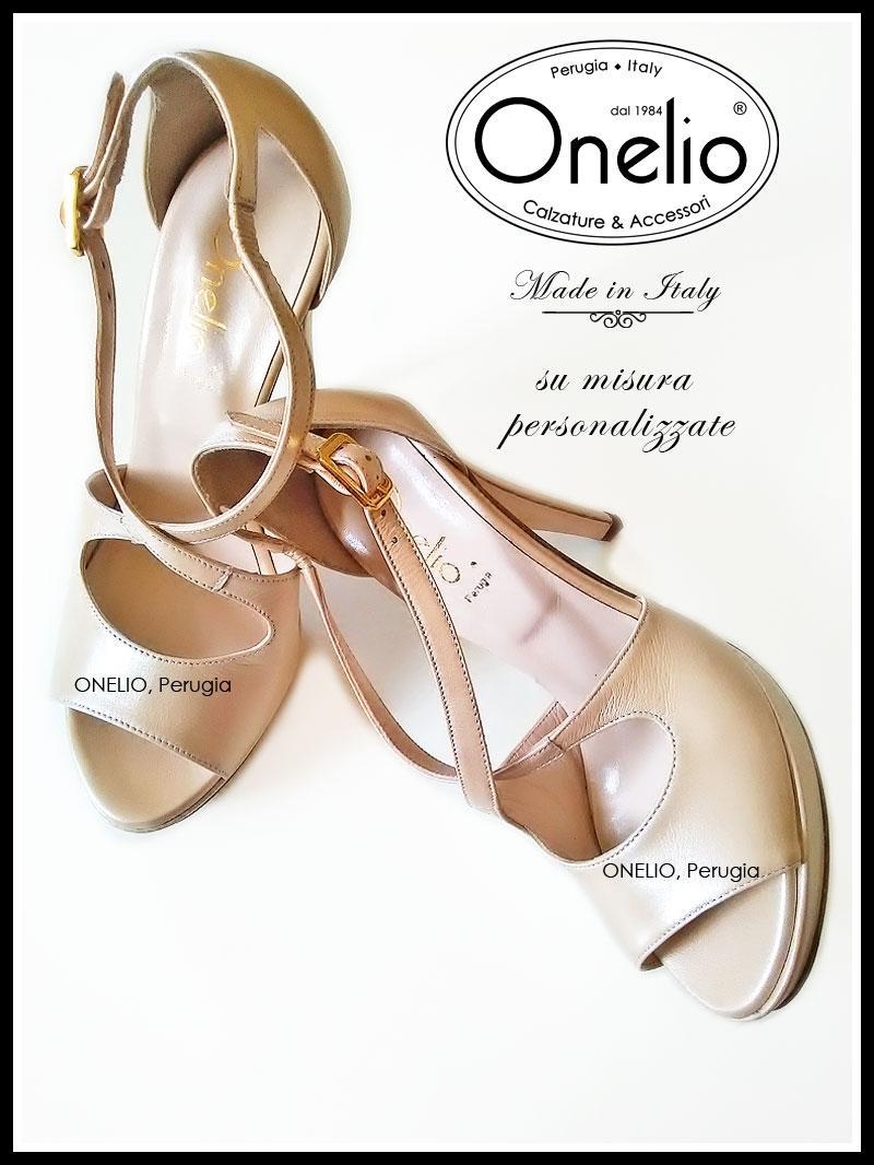 Sandali avorio con clearance plateau