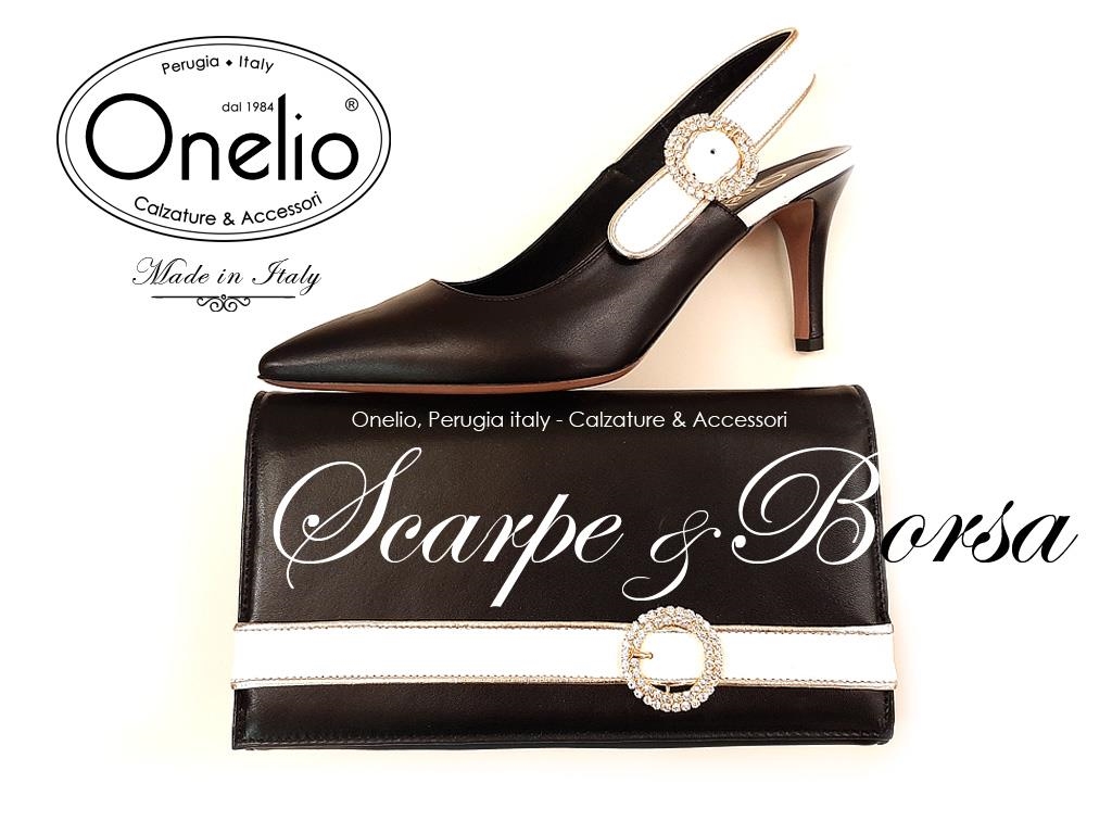 Scarpe borse coordinate da cerimonia sale