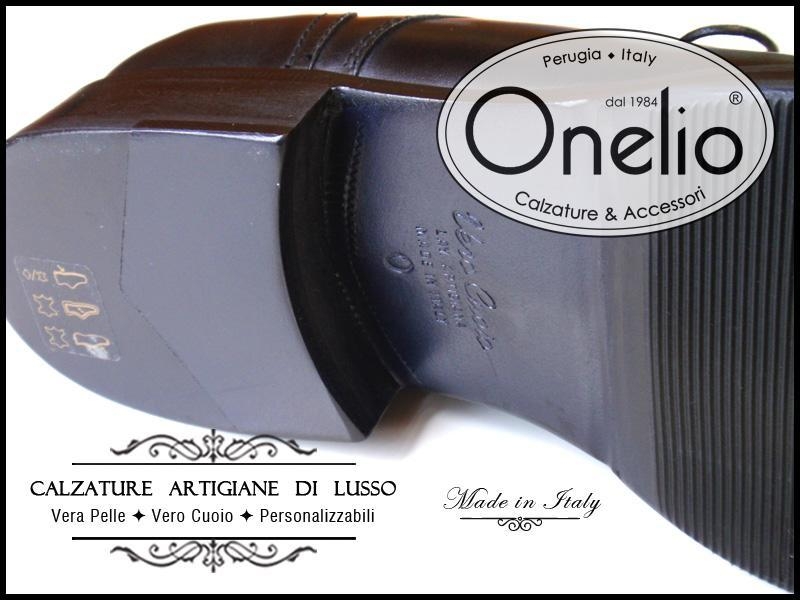Stringata Derby Cap-toe pelle nera