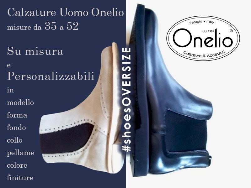 Scarpe uomo misure grandi store
