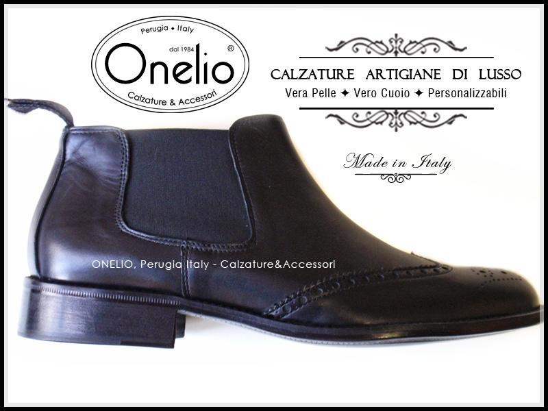 Stivaletti bassi shop uomo pelle