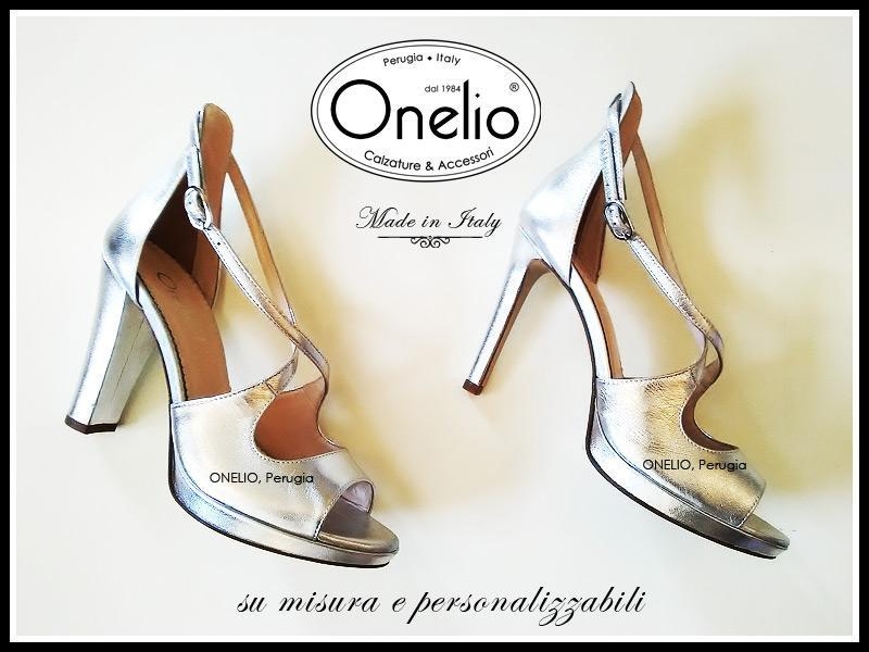 Sandalo con cinturini plateau tacco 10 a stiletto