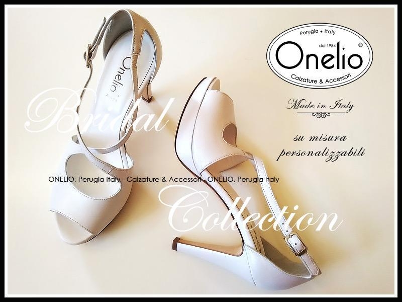 Scarpe sposa con new arrivals plateau e tacco largo
