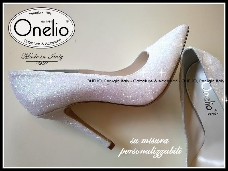Scarpe sposa decolte hotsell bianche