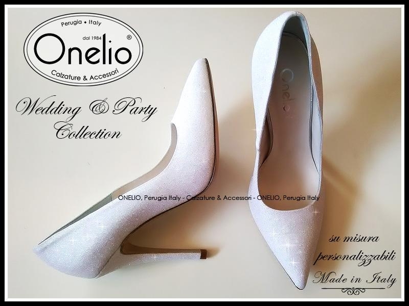 Scarpe sposa decolte hotsell bianche