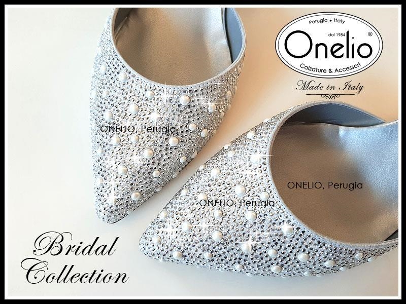 Scarpe sale con perline