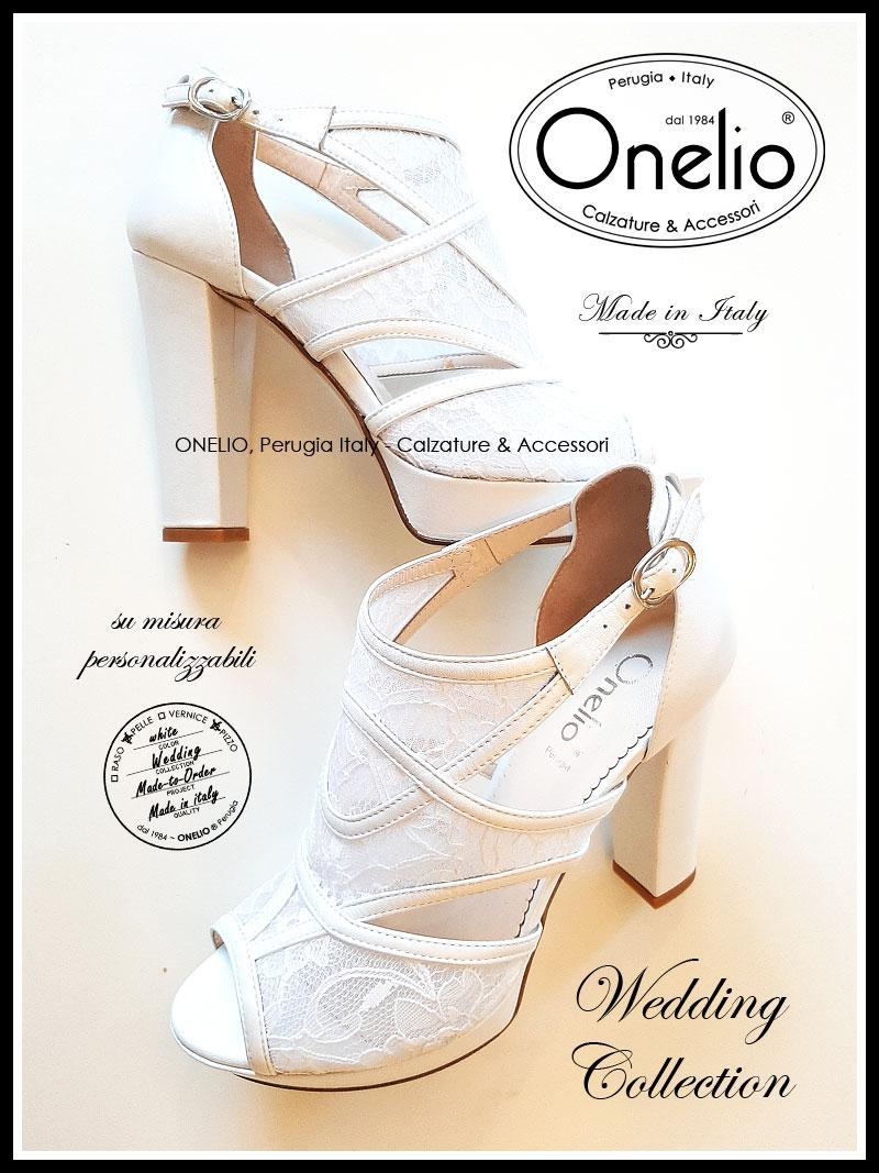 Scarpe sposa hotsell tacco alto