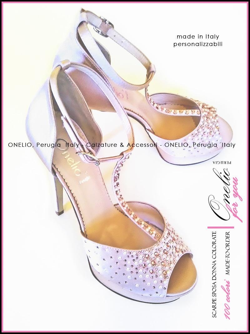 Scarpe da sposa color cipria online