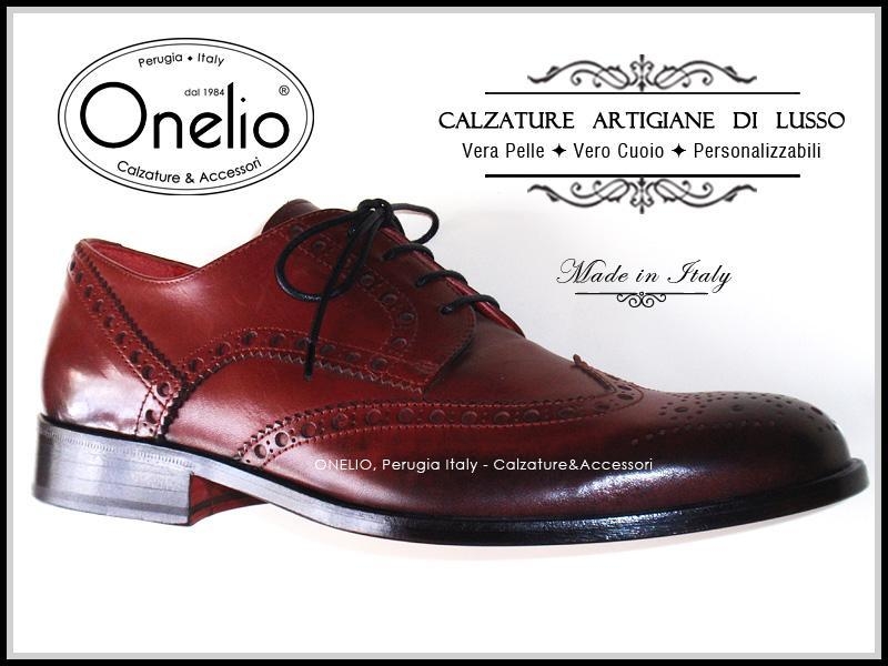 Scarpe stringate bordeaux uomo on sale