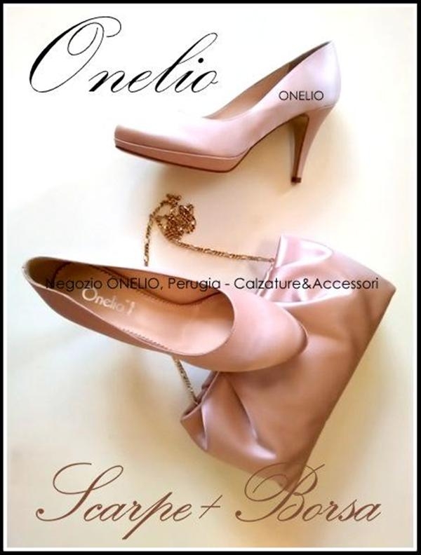 Decollete rosa cipria outlet con plateau