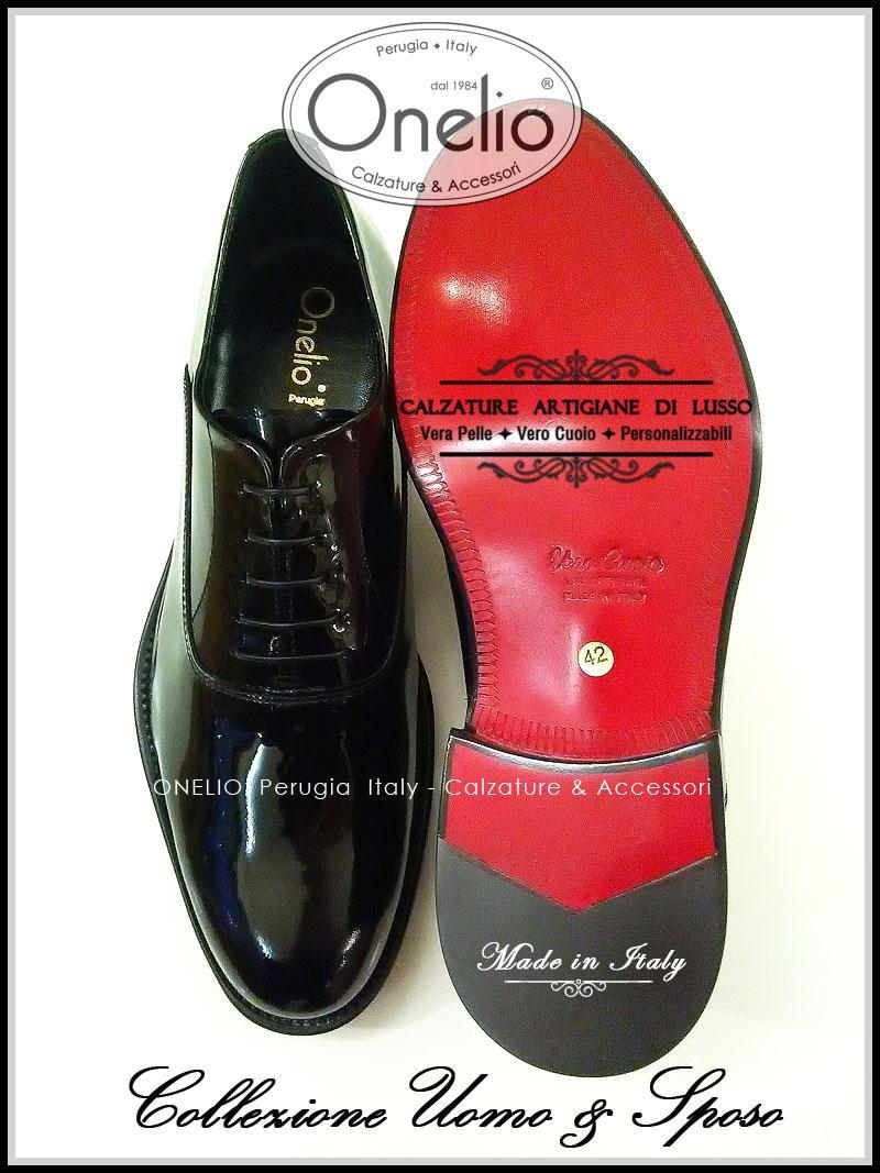 Scarpe suola rossa clearance uomo