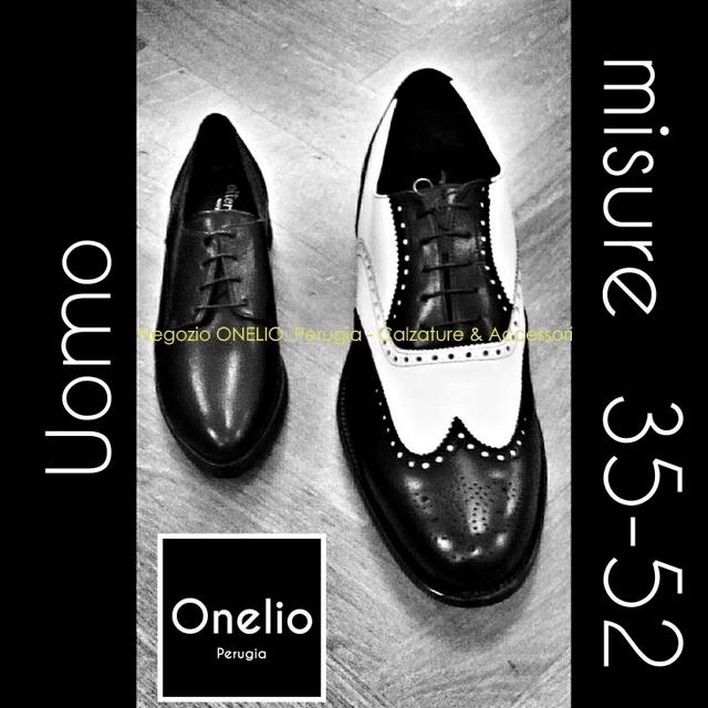 Negozio Onelio a Perugia. Calzature Over Size misure grandi e piccole Borseonelioperugia