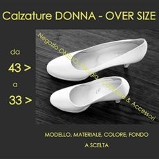 Scarpe OVER SIZE per Donna Sposa Cerimonia