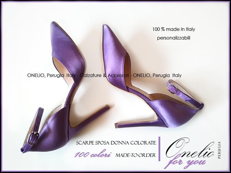 Scarpe sales bordeaux sposa
