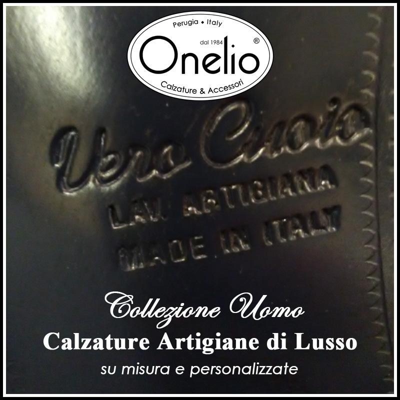 Oxford punta tonda + Cintura in pelle nero