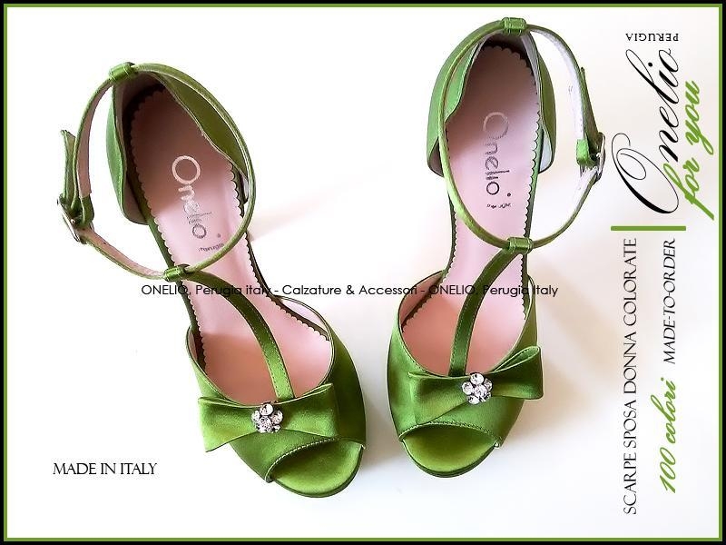 Scarpe colore VERDE