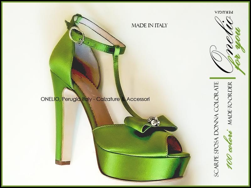 Scarpe colore VERDE