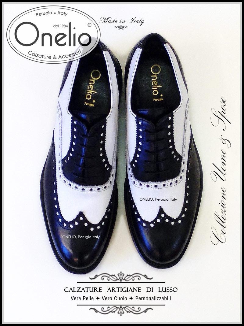 Scarpe bicolore top