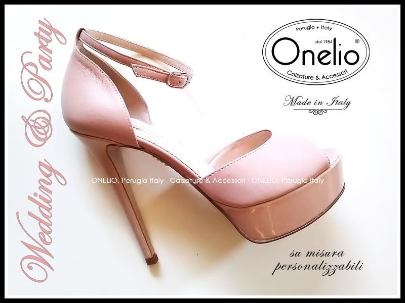 Scarpe con il deals tacco rosa cipria