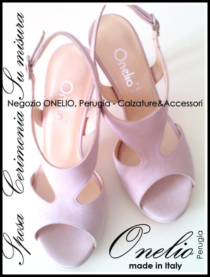 Scarpe Donna Sandalo con plateau e tacco 10 cm in camoscio rosa Borseonelioperugia