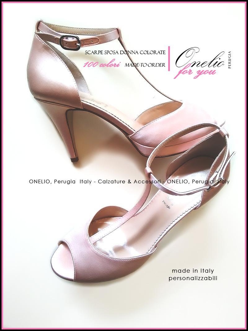 Scarpe best sale eleganti rosa