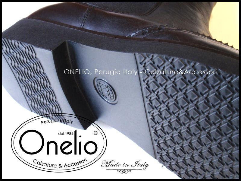 Stivaletto Beatles alto in pelle nera