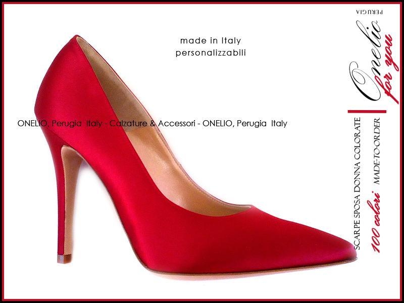 Scarpe da cerimonia rosse top