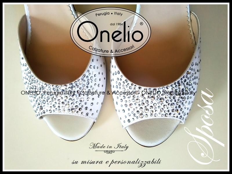 Scarpe best sale sposa swarovski