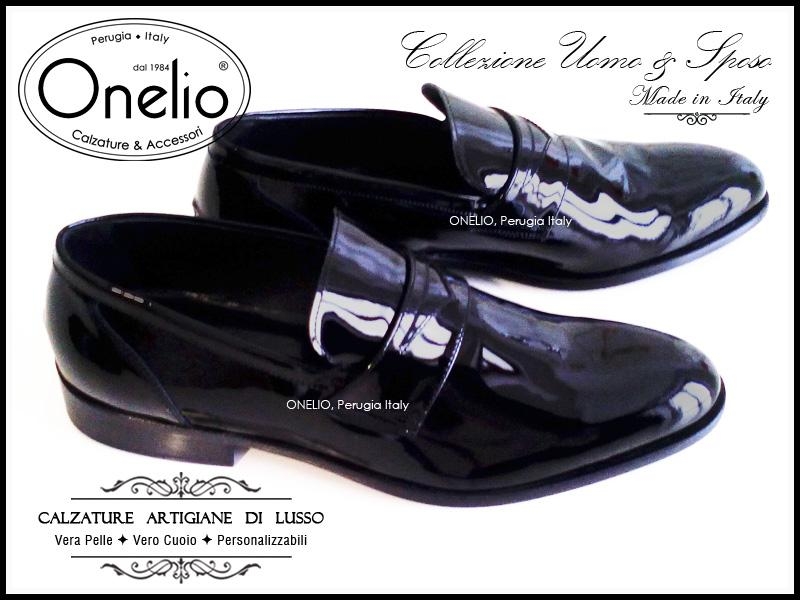 Mocassino vernice uomo deals