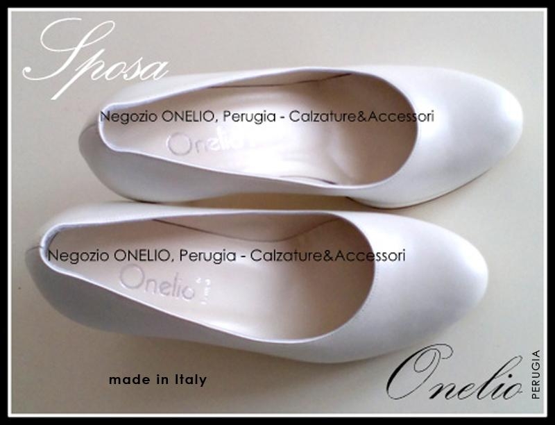Scarpe tacco punta clearance tonda