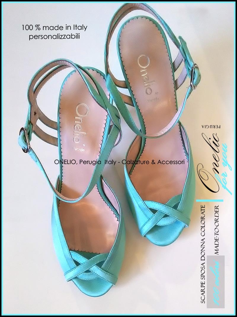 scarpe color tiffany online