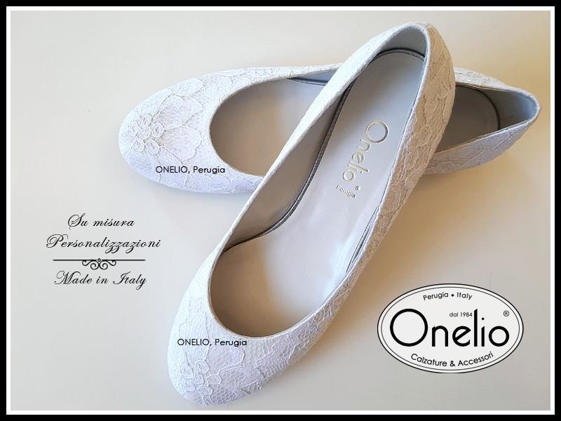 Ballerine bianche sposa outlet
