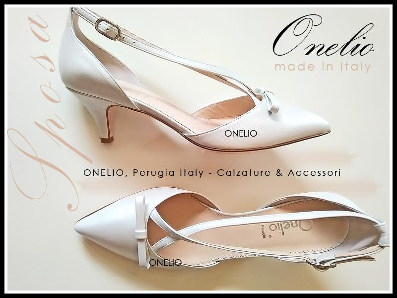 Scarpe sposa cheap 5 cm