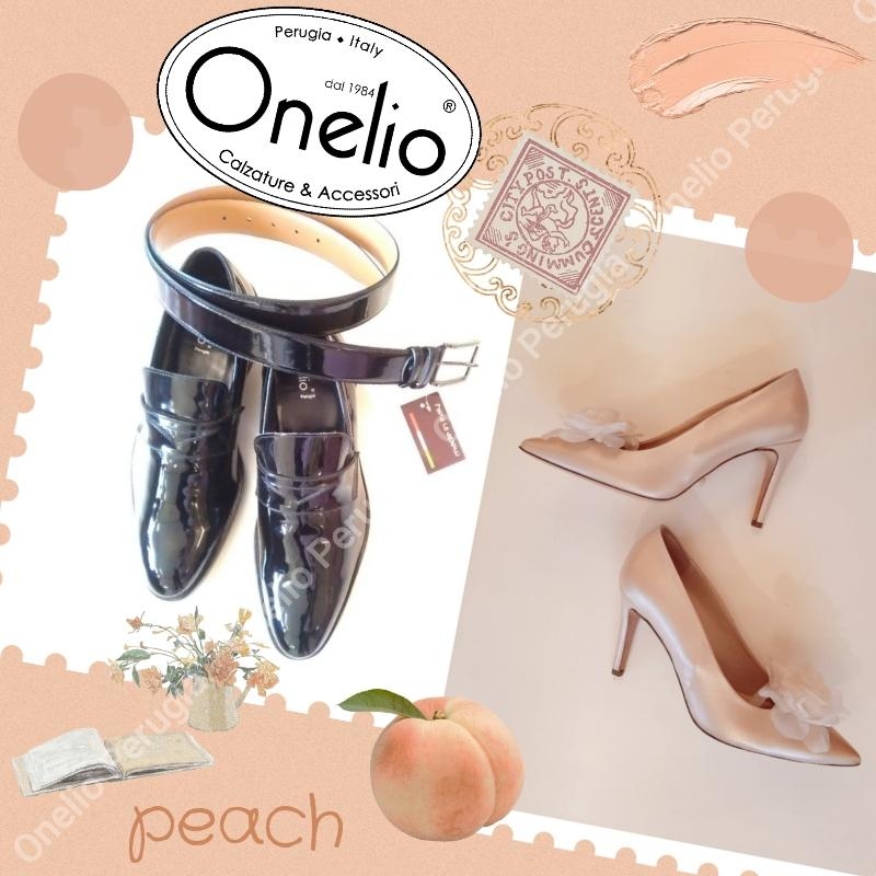 Scarpe eleganti clearance color pesca