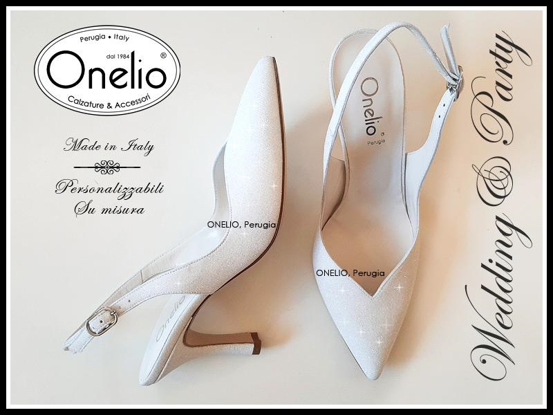 Scarpa sposa 2025 modello chanel