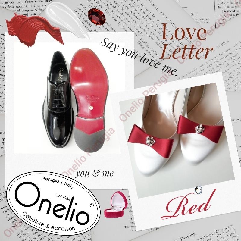 Scarpe rosse sposa clearance